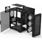 Корпус Zalman M4 черный без БП mATX 4x120mm 2x140mm 1xUSB2.0 2xUSB3.0 audio bott PSU