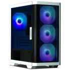 Корпус Zalman M4 белый без БП mATX 4x120mm 2x140mm 1xUSB2.0 2xUSB3.0 audio bott PSU