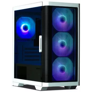  Zalman M4 mATX 4x120mm 2x140mm 1xUSB20 2xUSB30 audio bott PSU