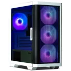 Корпус Zalman M4 белый без БП mATX 4x120mm 2x140mm 1xUSB2.0 2xUSB3.0 audio bott PSU