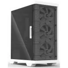 Корпус Zalman M4 белый без БП mATX 4x120mm 2x140mm 1xUSB2.0 2xUSB3.0 audio bott PSU