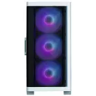 Корпус Zalman M4 белый без БП mATX 4x120mm 2x140mm 1xUSB2.0 2xUSB3.0 audio bott PSU