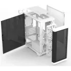 Корпус Zalman M4 белый без БП mATX 4x120mm 2x140mm 1xUSB2.0 2xUSB3.0 audio bott PSU
