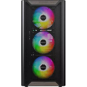  Montech XR Wood ATX 9x120mm 4x140mm 2xUSB30 audio bott PSU