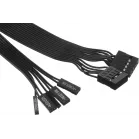 Корпус Accord ACC-M258-01B черный без БП mATX 1x80mm 2xUSB2.0 audio
