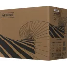 Корпус Accord ACC-M258-01B черный без БП mATX 1x80mm 2xUSB2.0 audio