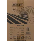Корпус Accord ACC-M258-01B черный без БП mATX 1x80mm 2xUSB2.0 audio