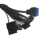 Корпус Accord ACC-350-02B черный без БП mATX 7x120mm 1xUSB2.0 1xUSB3.0 audio bott PSU