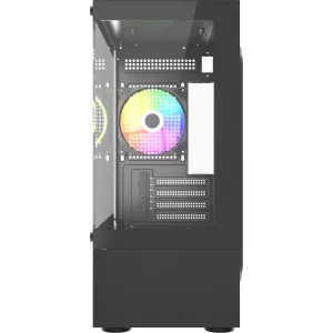  Accord ACC28502B mATX 5x120mm 1xUSB20 1xUSB30 audio