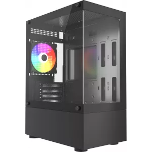  Accord ACC28502B mATX 5x120mm 1xUSB20 1xUSB30 audio