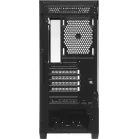 Корпус Accord ACC-EL1B TG черный без БП ATX 2xUSB2.0 1xUSB3.1 audio bott PSU