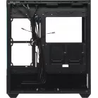 Корпус Accord ACC-EL1B TG черный без БП ATX 2xUSB2.0 1xUSB3.1 audio bott PSU