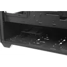 Корпус Accord ACC-EL1B TG черный без БП ATX 2xUSB2.0 1xUSB3.1 audio bott PSU