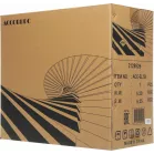 Корпус Accord ACC-EL1B TG черный без БП ATX 2xUSB2.0 1xUSB3.1 audio bott PSU