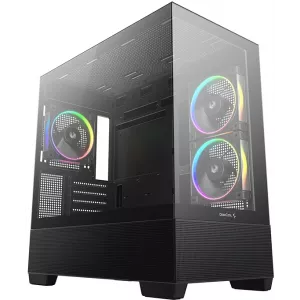  Deepcool CG380 3F mATX 6x120mm 3x140mm 2xUSB30 audio bott PSU