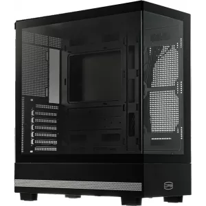  PcCooler C3Q500 ATX 9x120mm 2x140mm 1xUSB30 1xUSB31 audio bott PSU