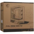 Корпус MSI MAG Pano 130R PZ черный без БП ATX 6x120mm 2x140mm 2xUSB3.0 audio AirDuct bott PSU