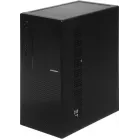 Корпус Accord ACC-1605B черный без БП mATX 2x120mm 2xUSB2.0 audio