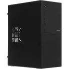 Корпус Accord ACC-1605B черный без БП mATX 2x120mm 2xUSB2.0 audio