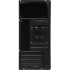 Корпус Accord ACC-1605B черный без БП mATX 2x120mm 2xUSB2.0 audio