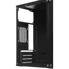 Корпус Accord ACC-1605B черный без БП mATX 2x120mm 2xUSB2.0 audio