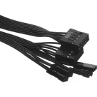 Корпус Accord ACC-1605B черный без БП mATX 2x120mm 2xUSB2.0 audio