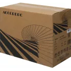 Корпус Accord ACC-1605B черный без БП mATX 2x120mm 2xUSB2.0 audio