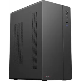 Корпус Accord ACC-266 черный без БП mATX 1x120mm 1xUSB2.0 1xUSB3.0 audio bott PSU