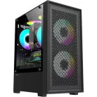 Корпус Accord ACC-1902 черный без БП mATX 7x120mm 2xUSB2.0 1xUSB3.0 audio bott PSU