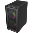 Корпус Accord ACC-1902 черный без БП mATX 7x120mm 2xUSB2.0 1xUSB3.0 audio bott PSU