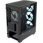 Корпус Accord ACC-195M черный без БП mATX 8x120mm 2xUSB2.0 1xUSB3.0 audio bott PSU