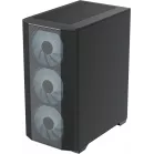 Корпус Accord ACC-195M черный без БП mATX 8x120mm 2xUSB2.0 1xUSB3.0 audio bott PSU