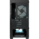 Корпус Accord ACC-195M черный без БП mATX 8x120mm 2xUSB2.0 1xUSB3.0 audio bott PSU
