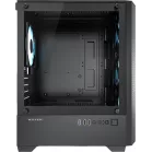 Корпус Accord ACC-195M черный без БП mATX 8x120mm 2xUSB2.0 1xUSB3.0 audio bott PSU