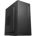 Корпус Accord ACC-XA05 черный без БП mATX 1x80mm 1x120mm 2xUSB2.0 1xUSB3.0 audio bott PSU