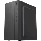 Корпус Accord ACC-XA05 черный без БП mATX 1x80mm 1x120mm 2xUSB2.0 1xUSB3.0 audio bott PSU