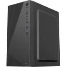 Корпус Accord ACC-XA09 черный без БП mATX 1x80mm 1x120mm 2xUSB2.0 1xUSB3.0 audio bott PSU