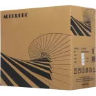 Корпус Accord ACC-XA09 черный без БП mATX 1x80mm 1x120mm 2xUSB2.0 1xUSB3.0 audio bott PSU