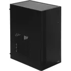 Корпус Accord ACC-M802 черный без БП mATX 1x80mm 1x120mm 1xUSB2.0 1xUSB3.0 audio bott PSU