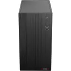 Корпус Accord ACC-M802 черный без БП mATX 1x80mm 1x120mm 1xUSB2.0 1xUSB3.0 audio bott PSU