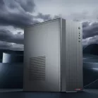 Корпус Accord ACC-M802 черный без БП mATX 1x80mm 1x120mm 1xUSB2.0 1xUSB3.0 audio bott PSU