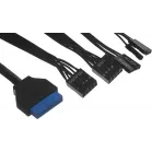 Корпус Accord ACC-M802 черный без БП mATX 1x80mm 1x120mm 1xUSB2.0 1xUSB3.0 audio bott PSU