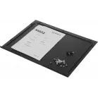 Корпус Accord ACC-M802 черный без БП mATX 1x80mm 1x120mm 1xUSB2.0 1xUSB3.0 audio bott PSU