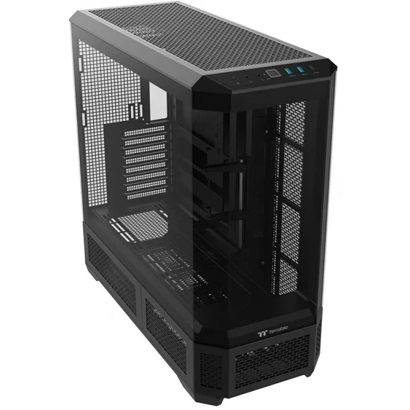 Корпус Thermaltake View 600 TG черный без БП E-ATX 10x120mm 10x140mm 2xUSB3.0 audio bott PSU