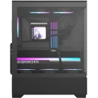 Корпус Formula Crystal Z1 V2 черный без БП ATX 6x120mm 2x140mm 1xUSB2.0 1xUSB3.0 audio bott PSU