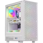 Корпус Formula Mana Dynamic AR белый без БП ATX 3x120mm 2x140mm 2xUSB3.0 audio bott PSU