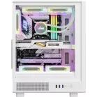 Корпус Formula Mana Dynamic AR белый без БП ATX 3x120mm 2x140mm 2xUSB3.0 audio bott PSU