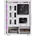 Корпус Formula Mana Dynamic AR белый без БП ATX 3x120mm 2x140mm 2xUSB3.0 audio bott PSU