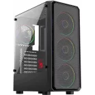 Корпус Bloody CC-126 черный без БП ATX 8x120mm 2xUSB2.0 1xUSB3.0 audio bott PSU