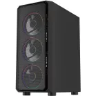 Корпус Bloody CC-126 черный без БП ATX 8x120mm 2xUSB2.0 1xUSB3.0 audio bott PSU